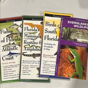 Florida Mammals, Reptiles, Amphibians, Birds, Everglade, Fish Guides